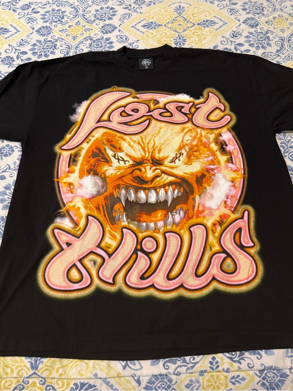 Lost Hills Men’s Black T Shirt